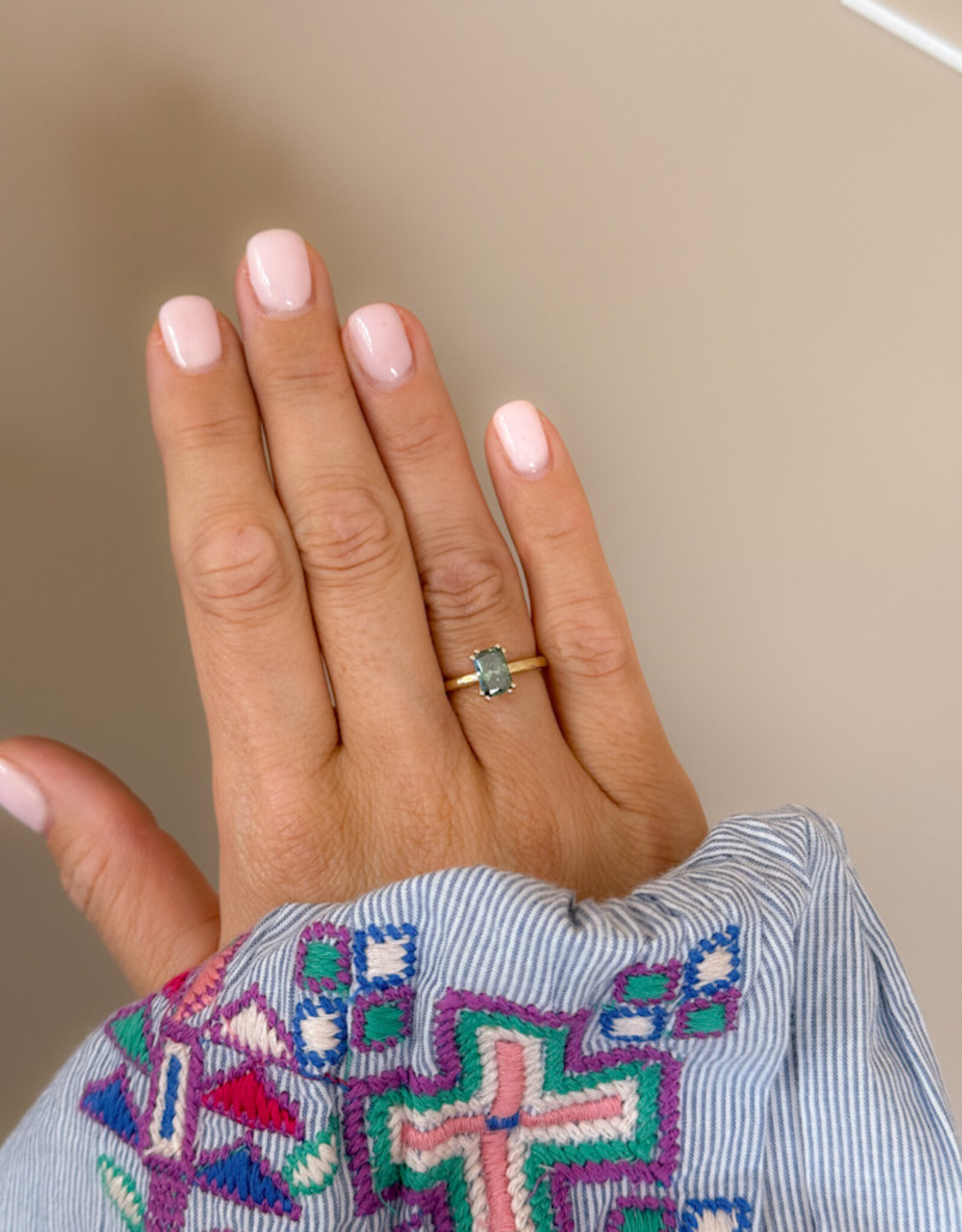 Atelier Maison Blush  ring | diamant