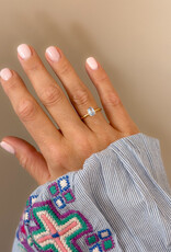 Atelier Maison Selflove ring | kleursteen