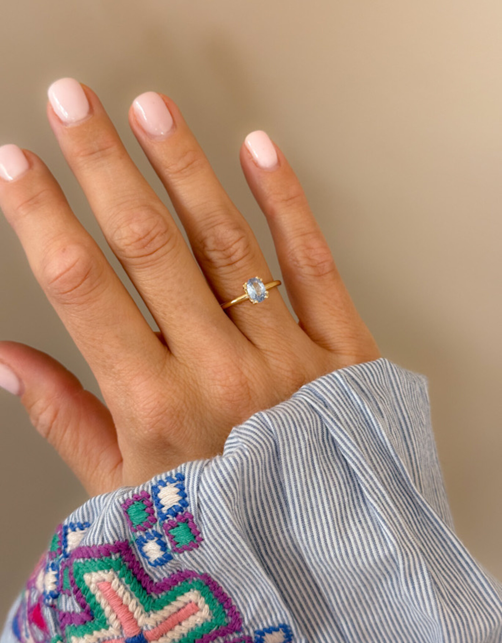 Atelier Maison Selflove ring met topaas