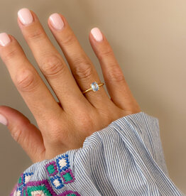 Atelier Maison Selflove ring met topaas