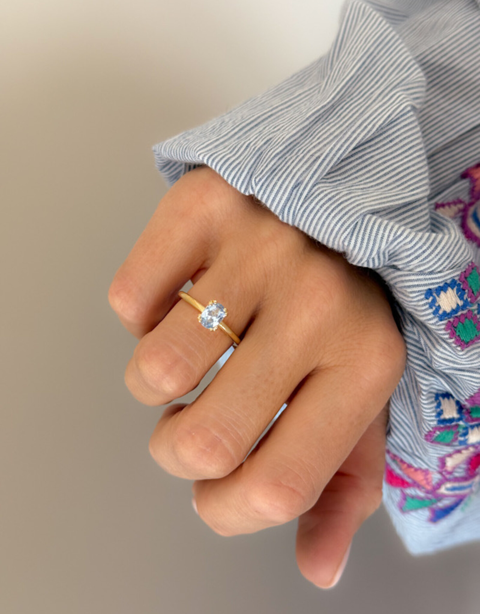 Atelier Maison Selflove ring | kleursteen