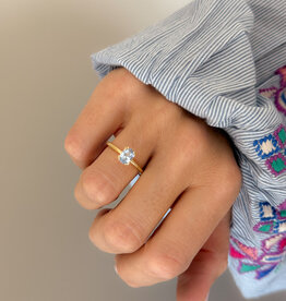 Atelier Maison Selflove ring - kleursteen | vanaf