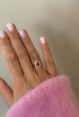 Atelier Maison Happy Together ring | kleursteen en diamanten