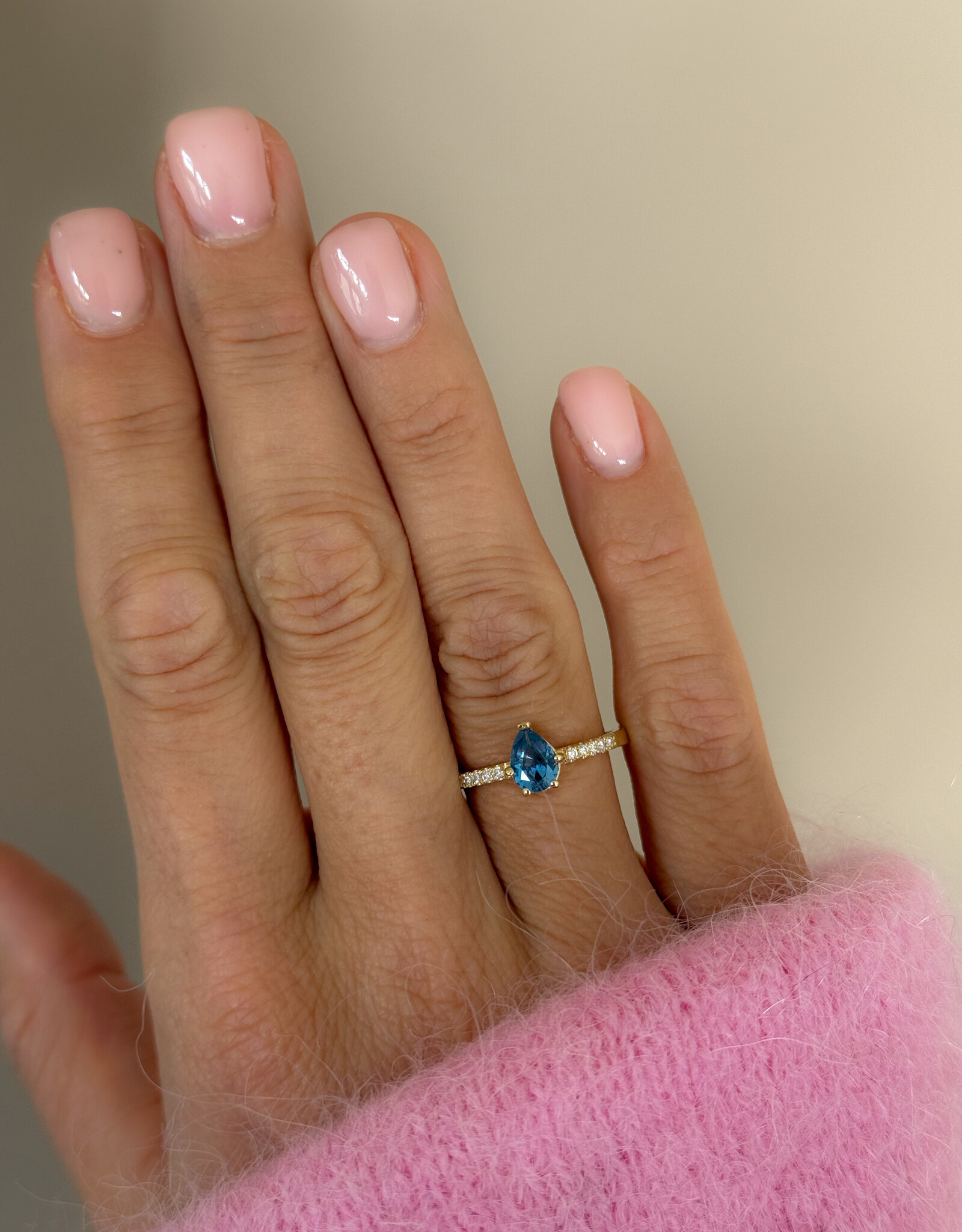 Atelier Maison Starstruck ring - kleursteen | vanaf