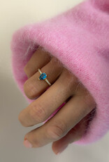 Atelier Maison Starstruck ring - kleursteen | vanaf Atelier Maison Starstruck ring - kleursteen | vanaf