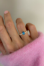 Atelier Maison Starstruck ring - kleursteen | vanaf Atelier Maison Starstruck ring - kleursteen | vanaf