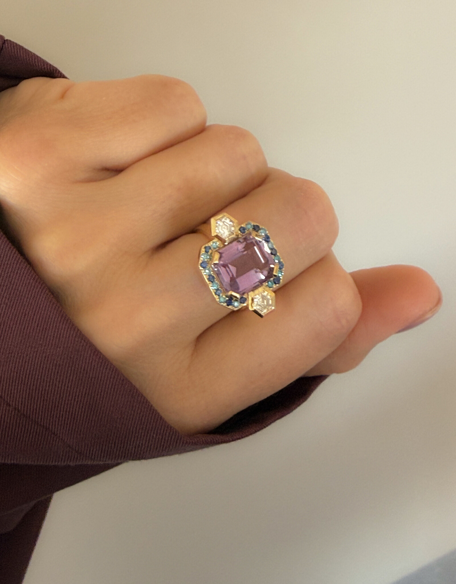 Atelier Maison Uniek stuk | 18 karaat geel goud | mt56