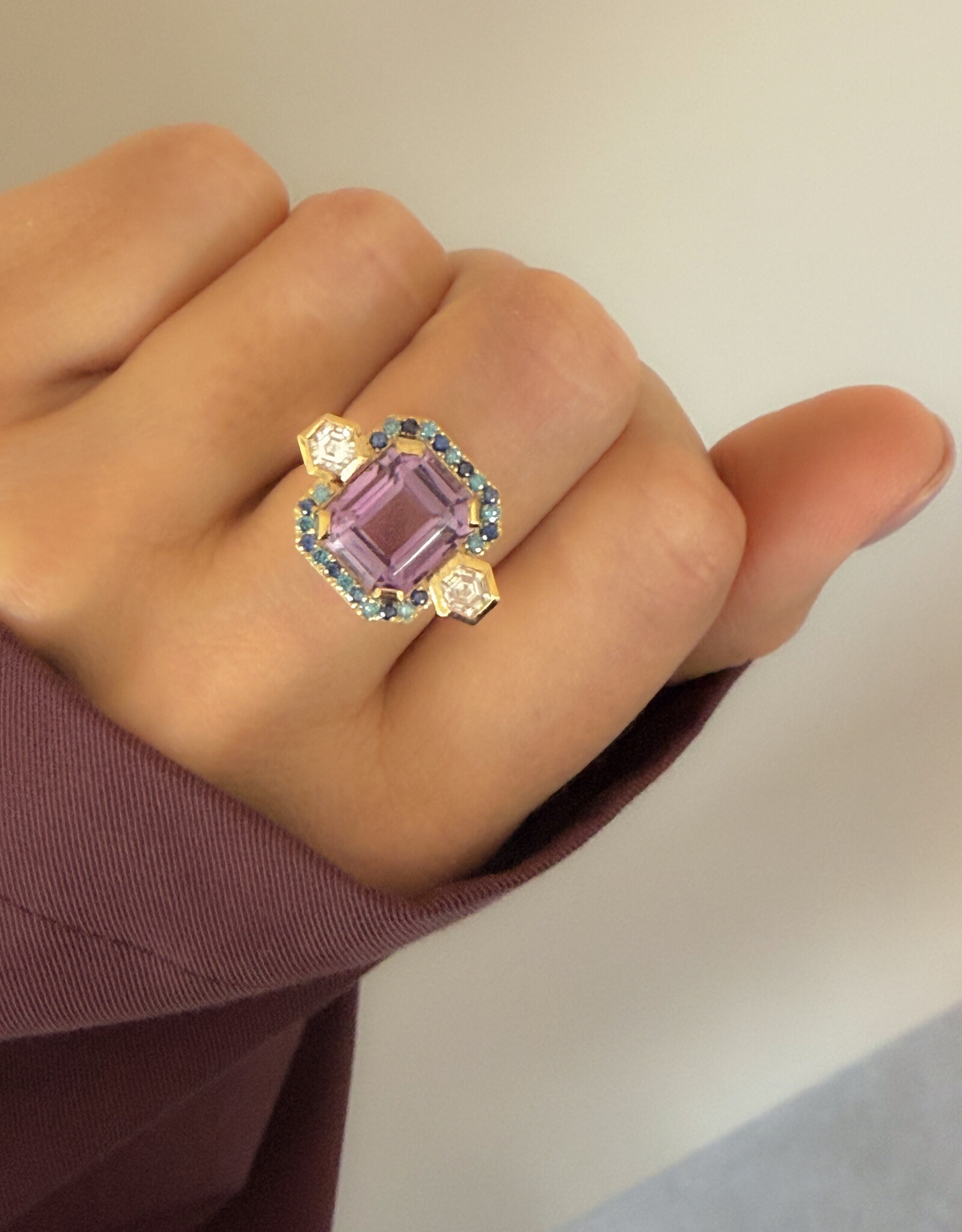 Atelier Maison Uniek stuk | 18 karaat geel goud | mt56