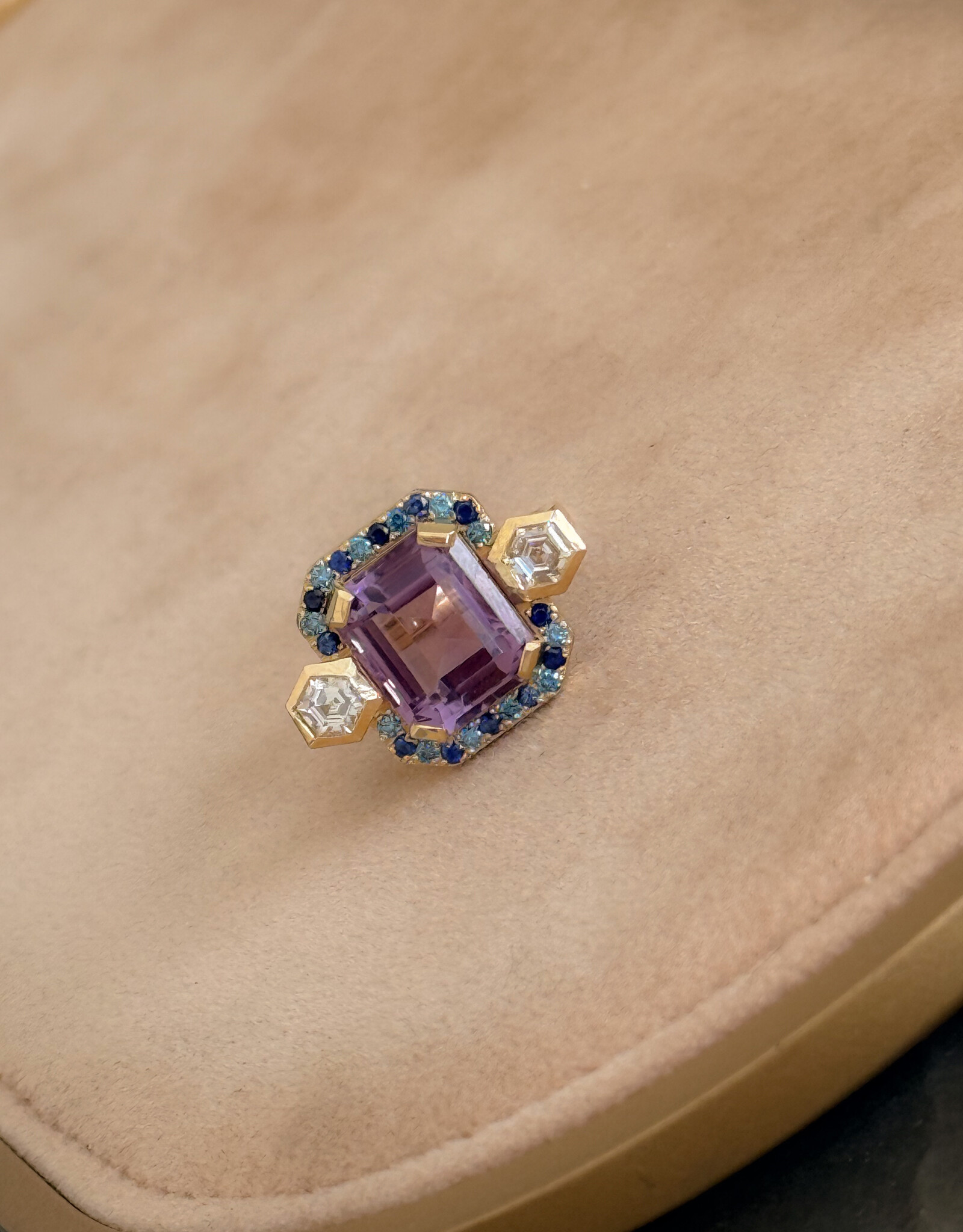 Atelier Maison Uniek stuk | 18 karaat geel goud | mt56