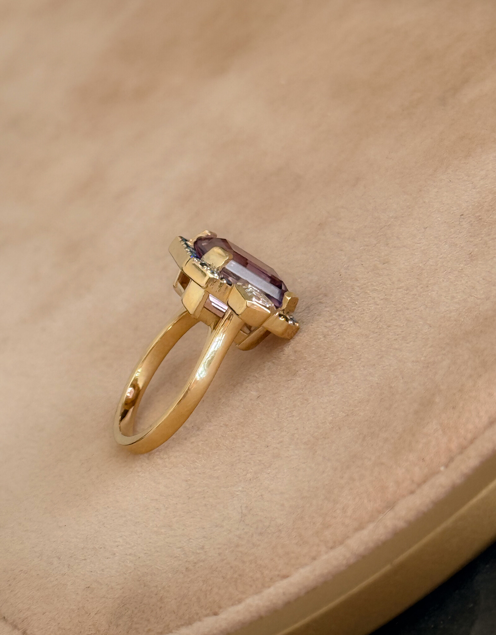 Atelier Maison Uniek stuk | 18 karaat geel goud | mt56