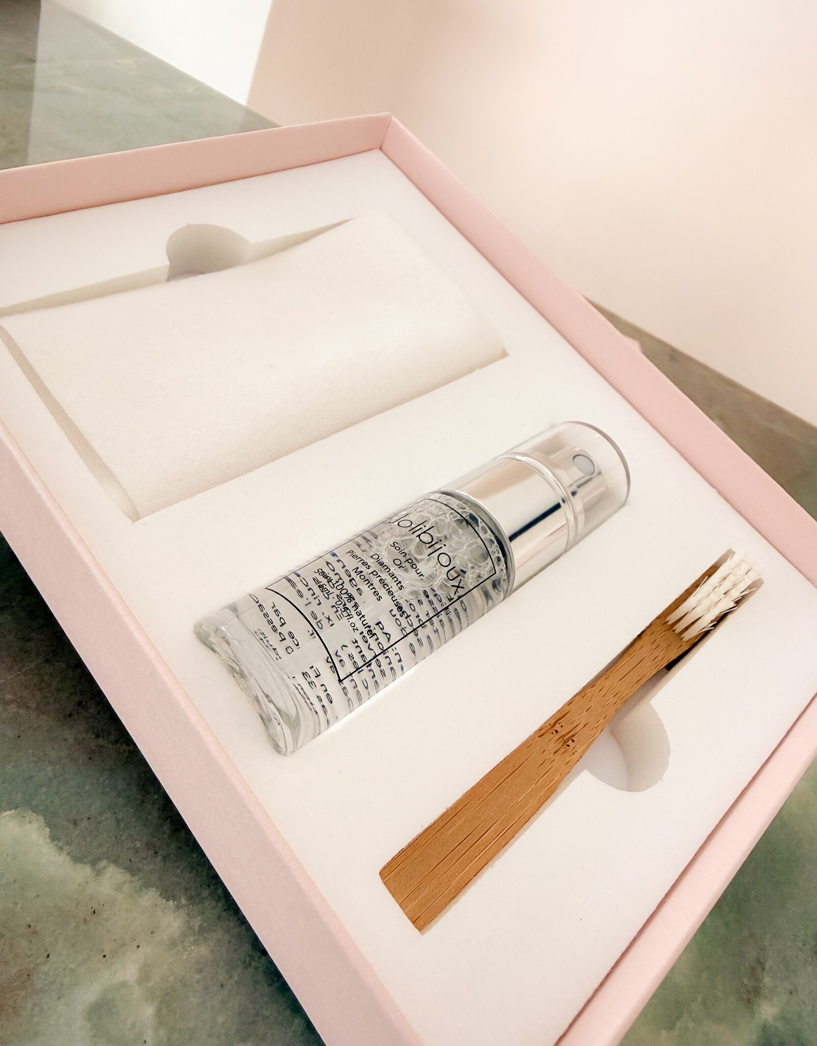 Atelier Maison Poets set voor edelstenen en diamanten