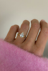Atelier Maison The Happy Tear ring | diamant