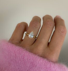 Atelier Maison The Happy Tear ring | vanaf