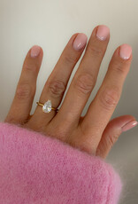 Atelier Maison The Happy Tear ring | diamant
