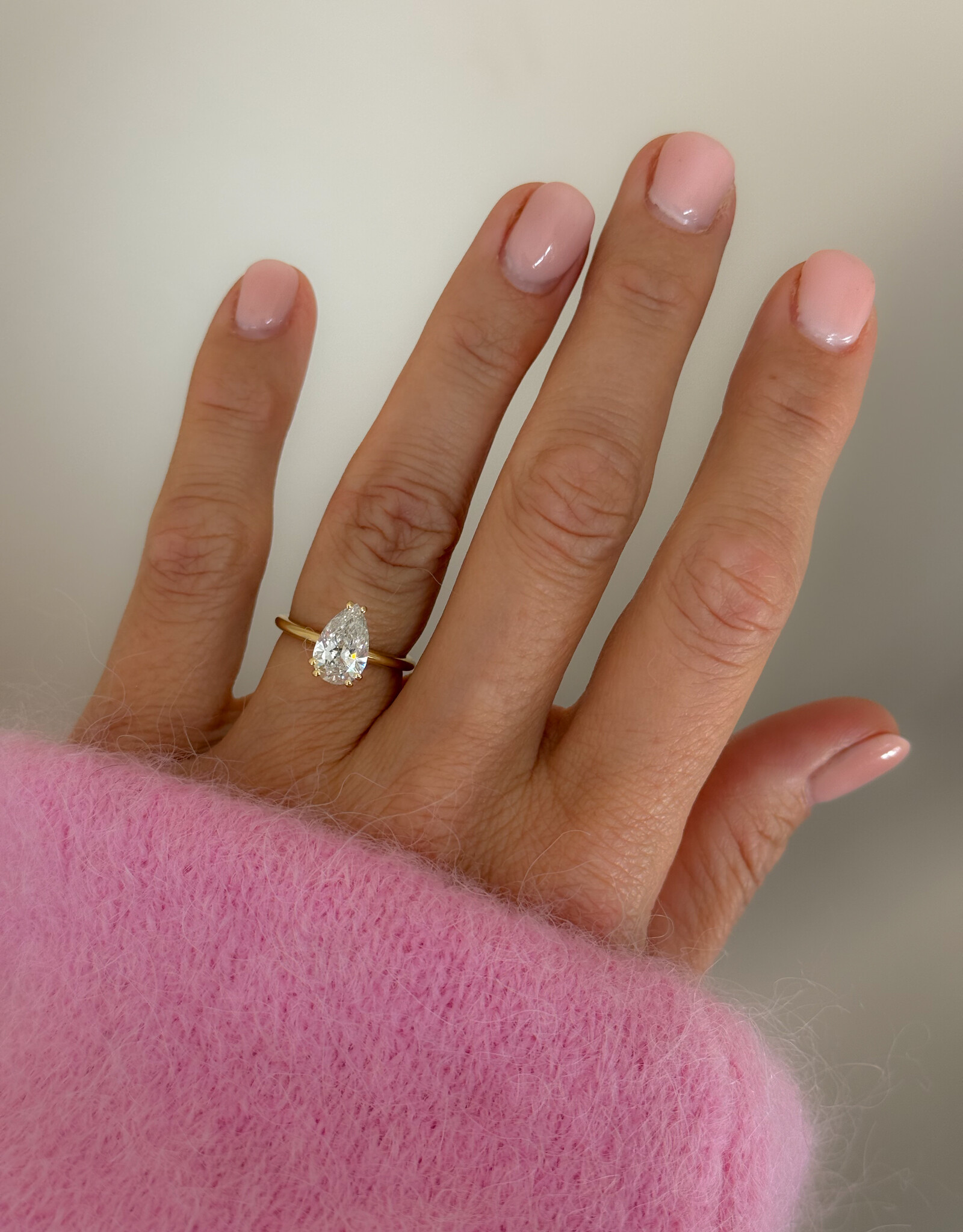 Atelier Maison The Happy Tear ring | diamant