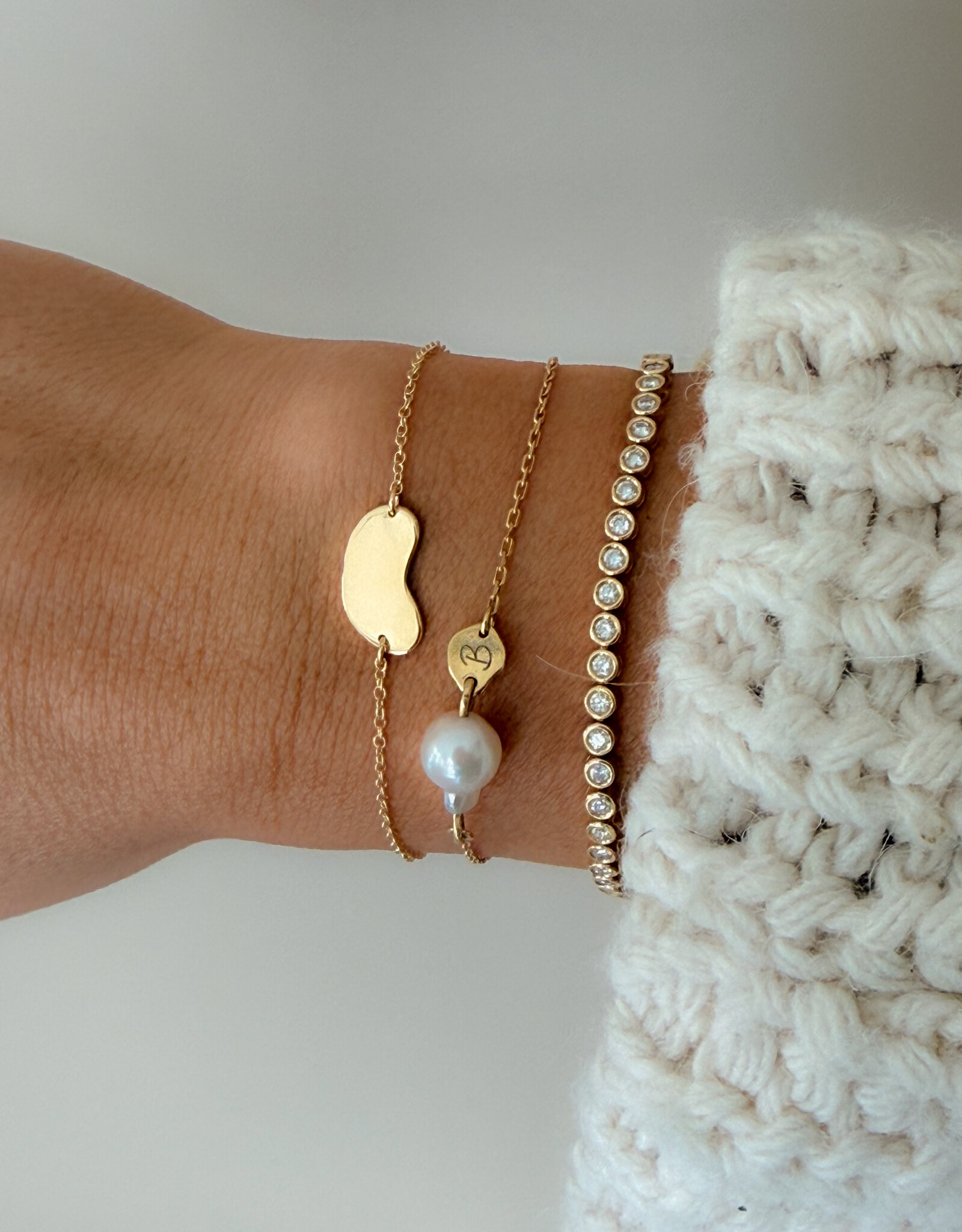 Atelier Maison 18 karaat geel goud