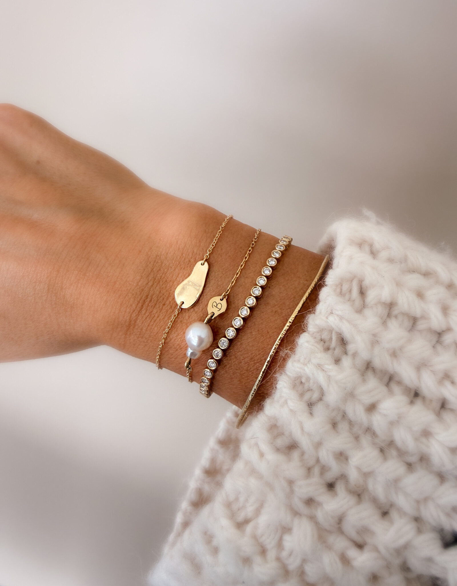 Atelier Maison 18 karaat geel goud