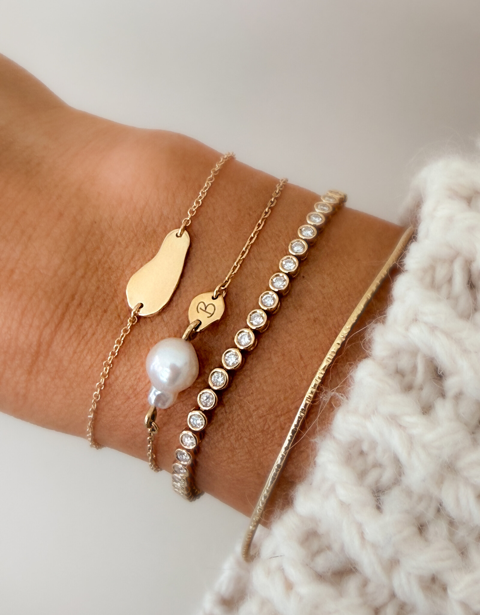 Atelier Maison 18 karaat geel goud