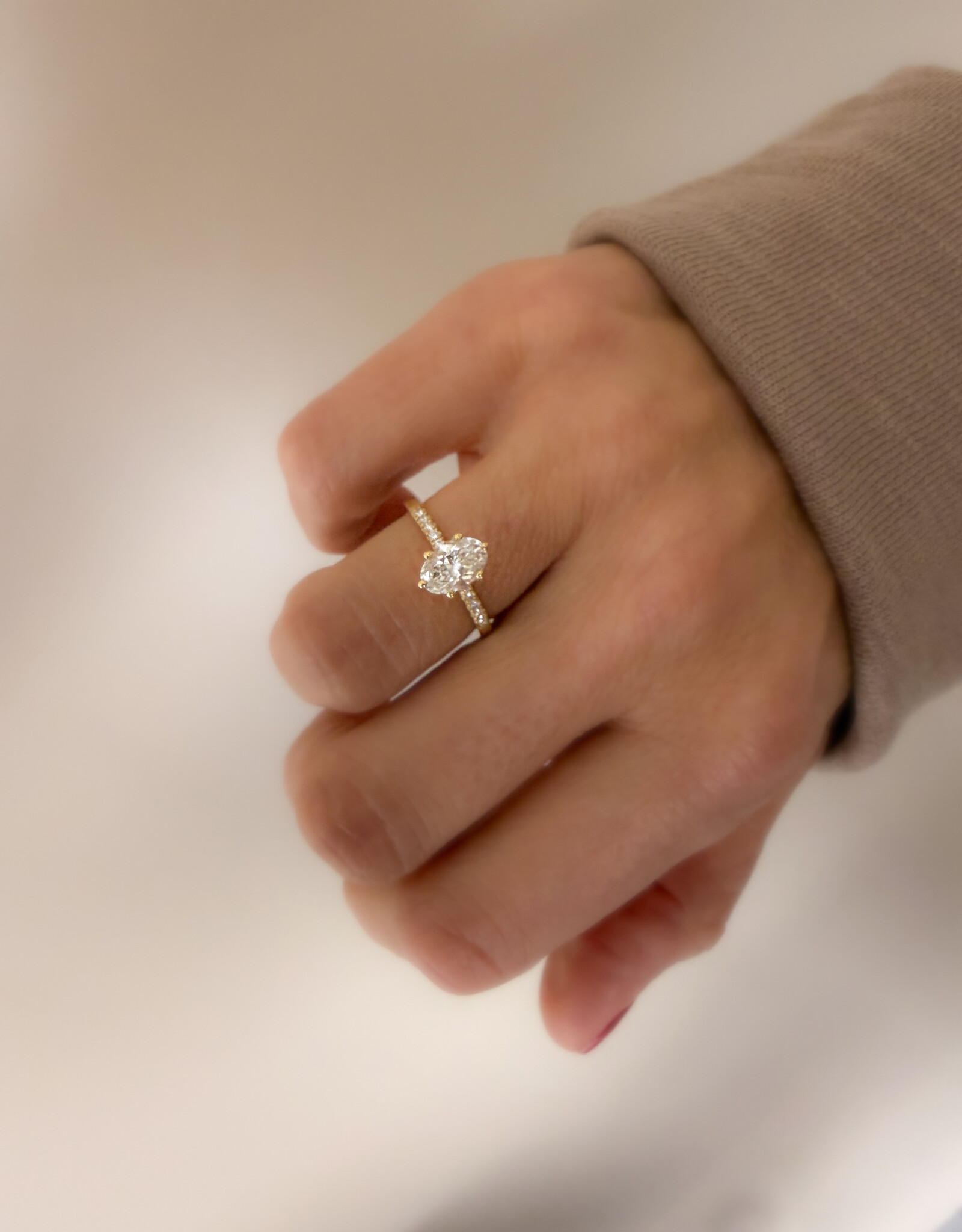 Atelier Maison personaliseer de Wonderland ring naar wens