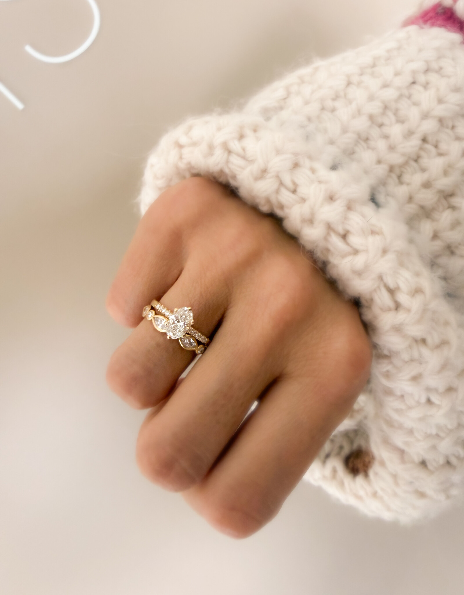 Atelier Maison Wonderland ring | diamanten