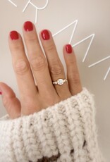 Atelier Maison Good Life ring | 18k geel goud | Mt52