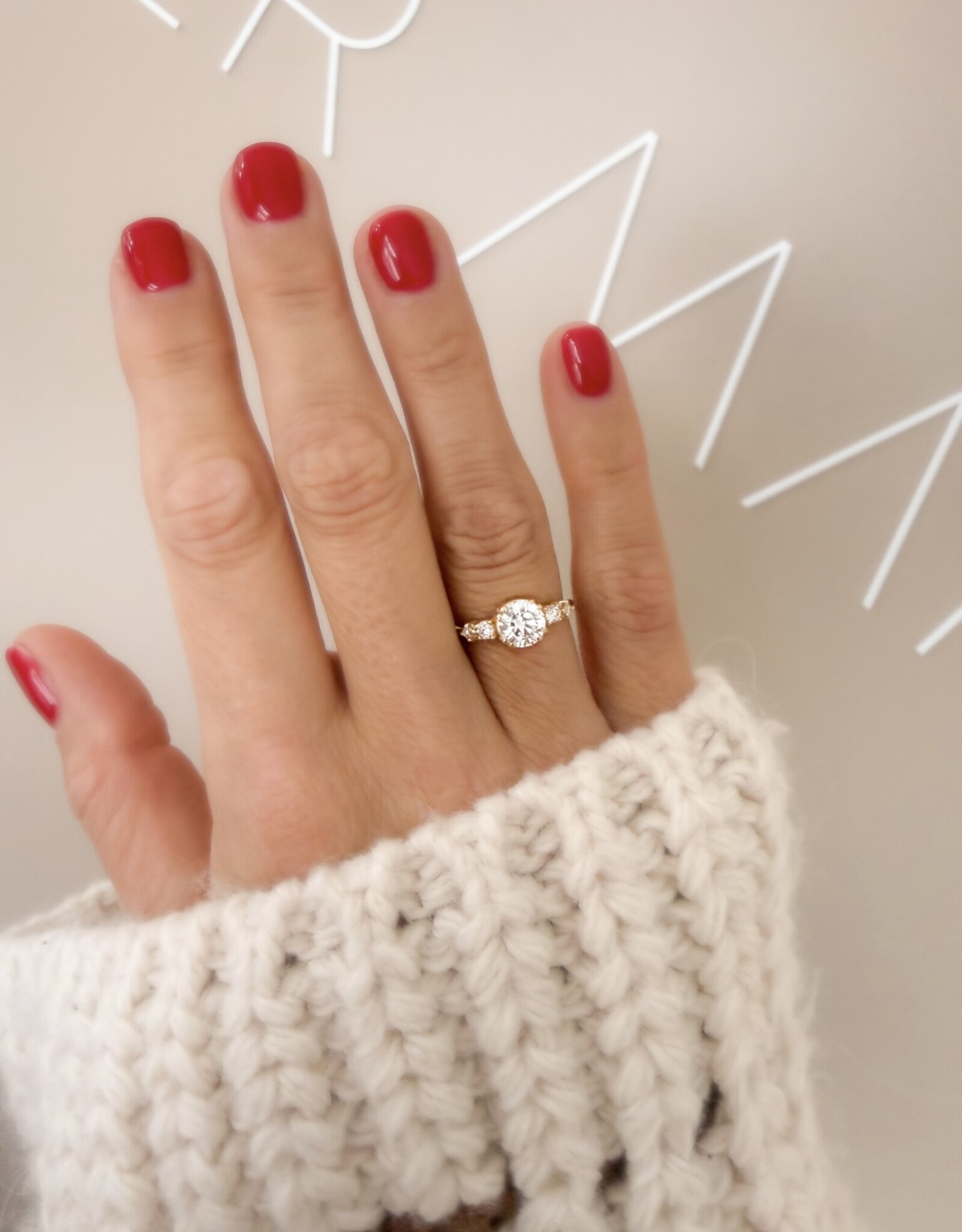 Atelier Maison The Good Life ring | 18k geel goud | Mt52