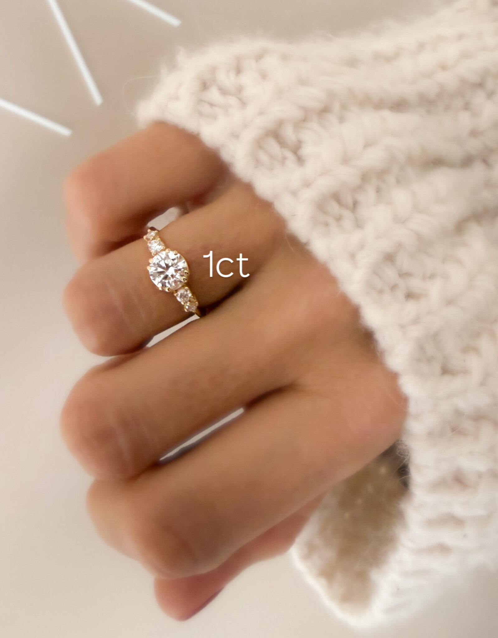 Atelier Maison Good Life ring | 18k geel goud | Mt52