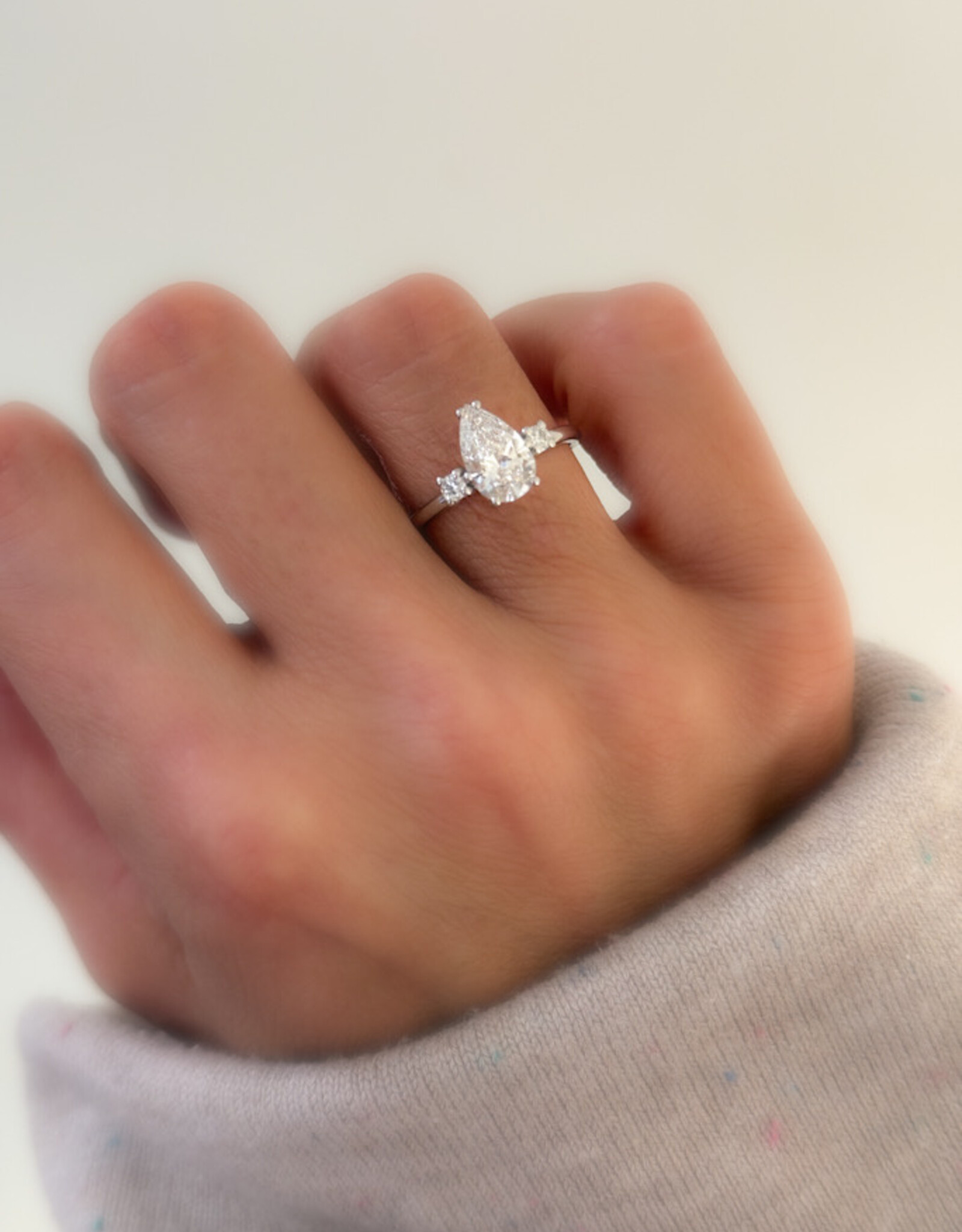 Atelier Maison Fall Feelings ring | diamanten