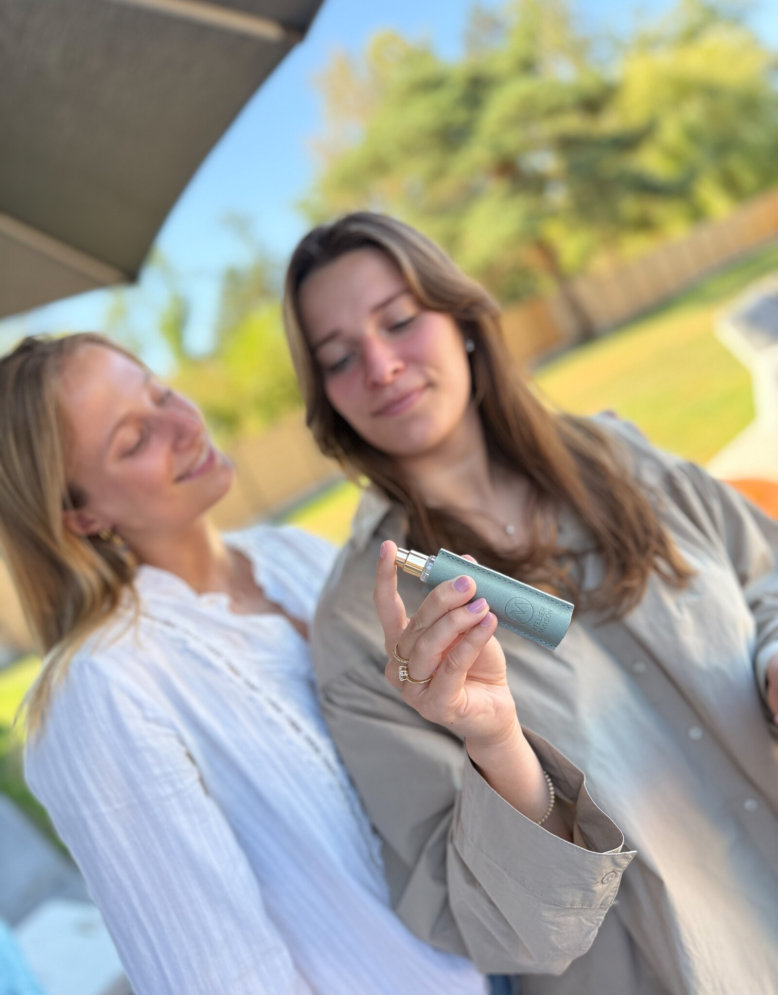 Atelier Maison Travel Spray in lederen etui | 10ml