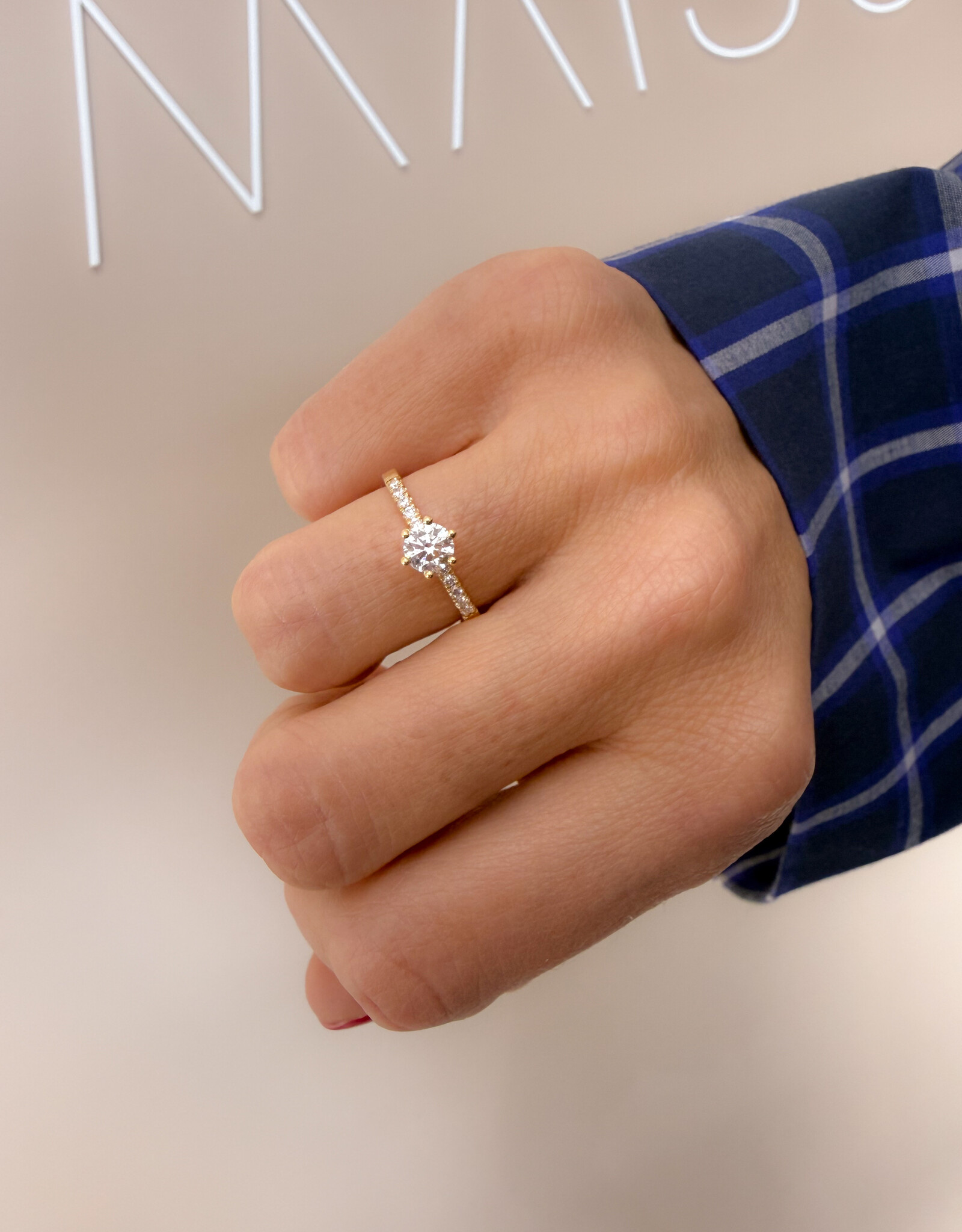 Atelier Maison Wintergold ring | 0,50ct