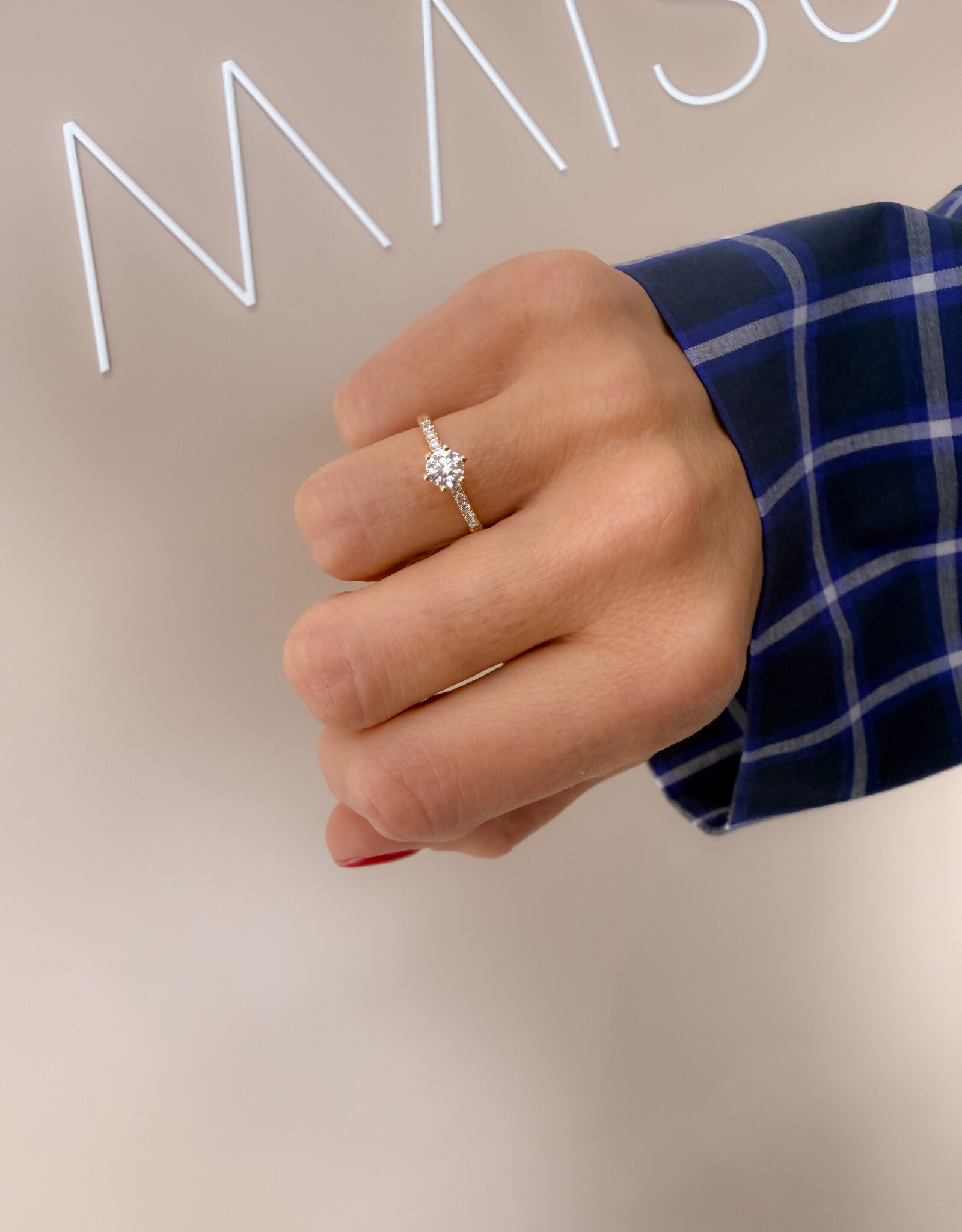 Atelier Maison Wintergold ring | 0,50ct