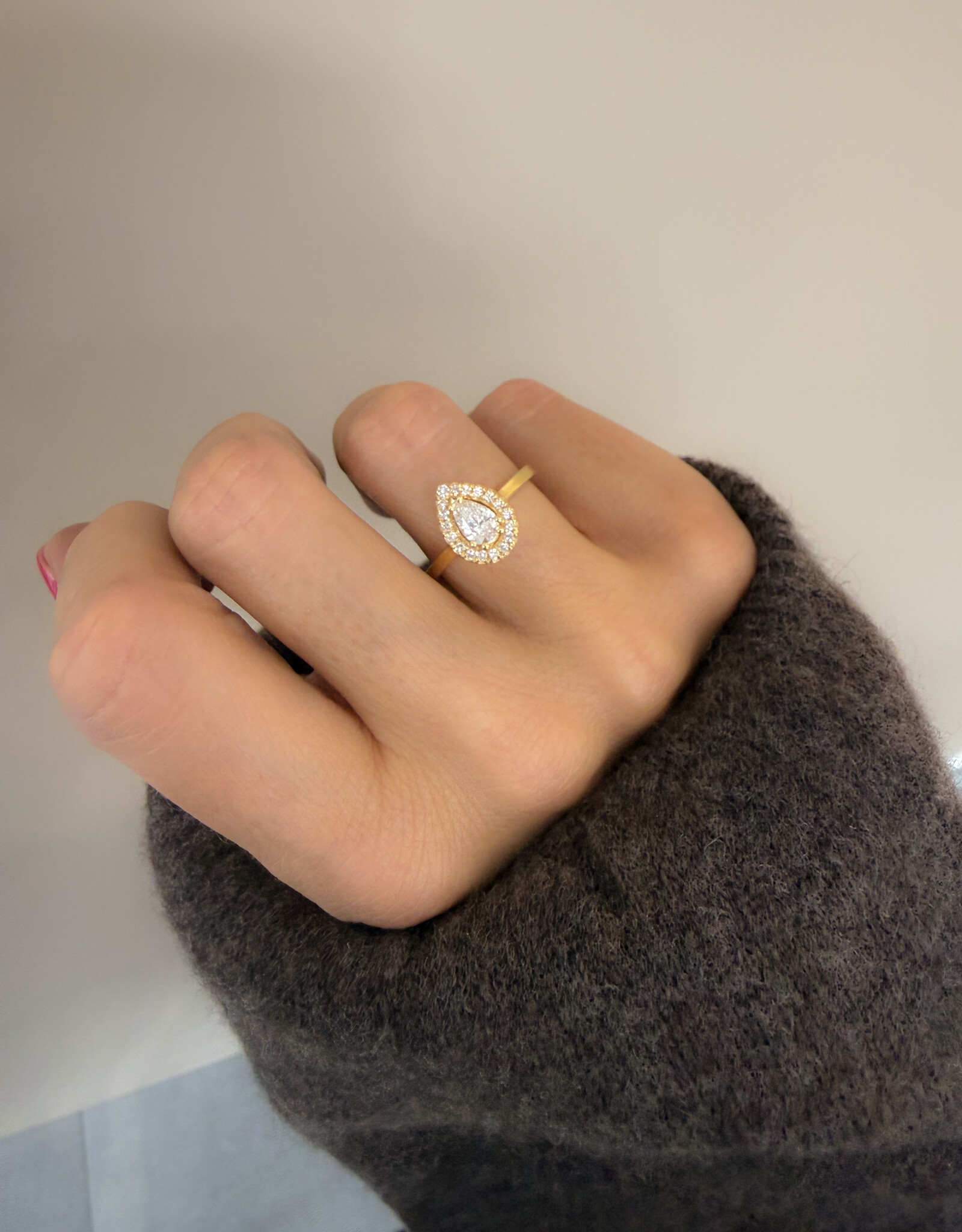 Atelier Maison Crazy About You ring | diamanten