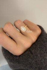 Atelier Maison Crazy About You ring | diamanten