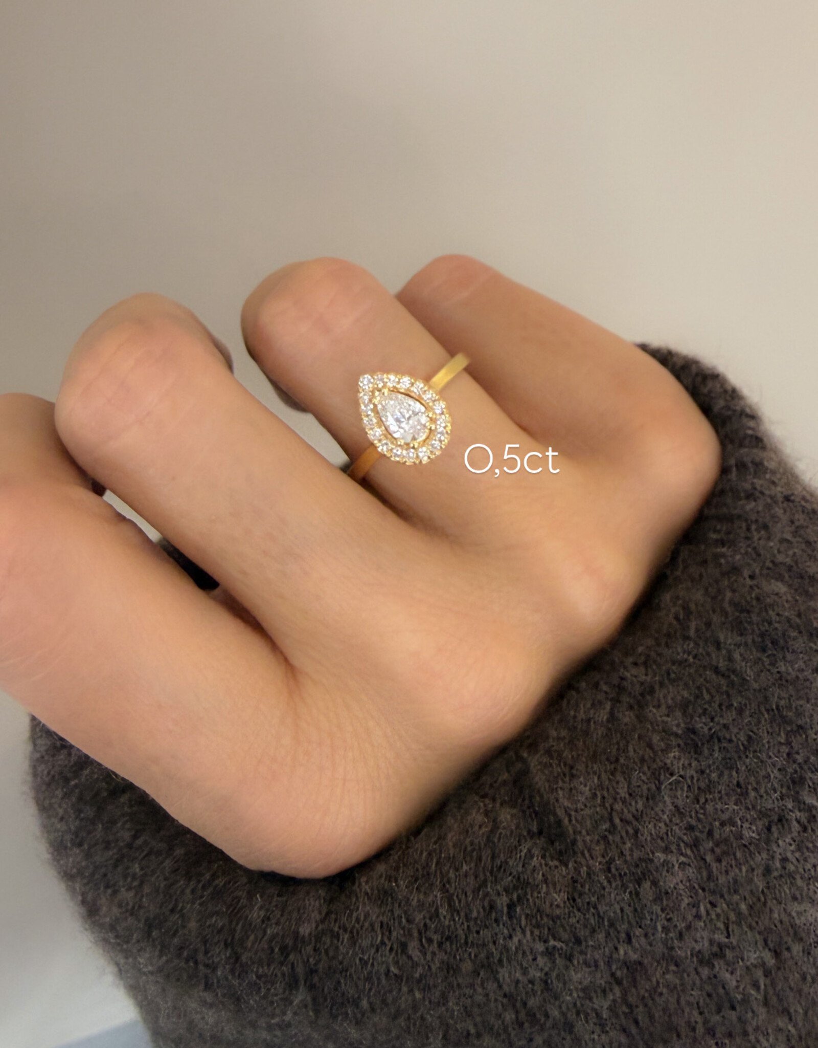 Atelier Maison Crazy About You ring | diamanten