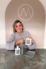 Atelier Maison Travel Spray in lederen etui