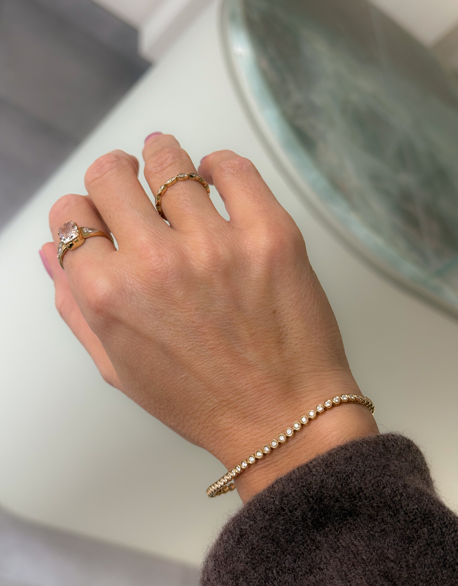 Atelier Maison 18 karaat geel goud