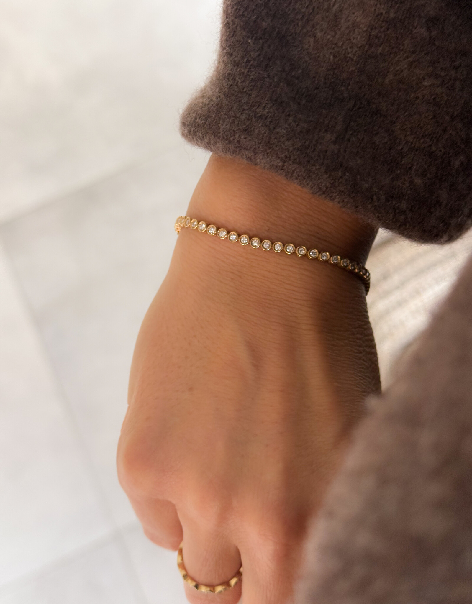 Atelier Maison 18 karaat geel goud