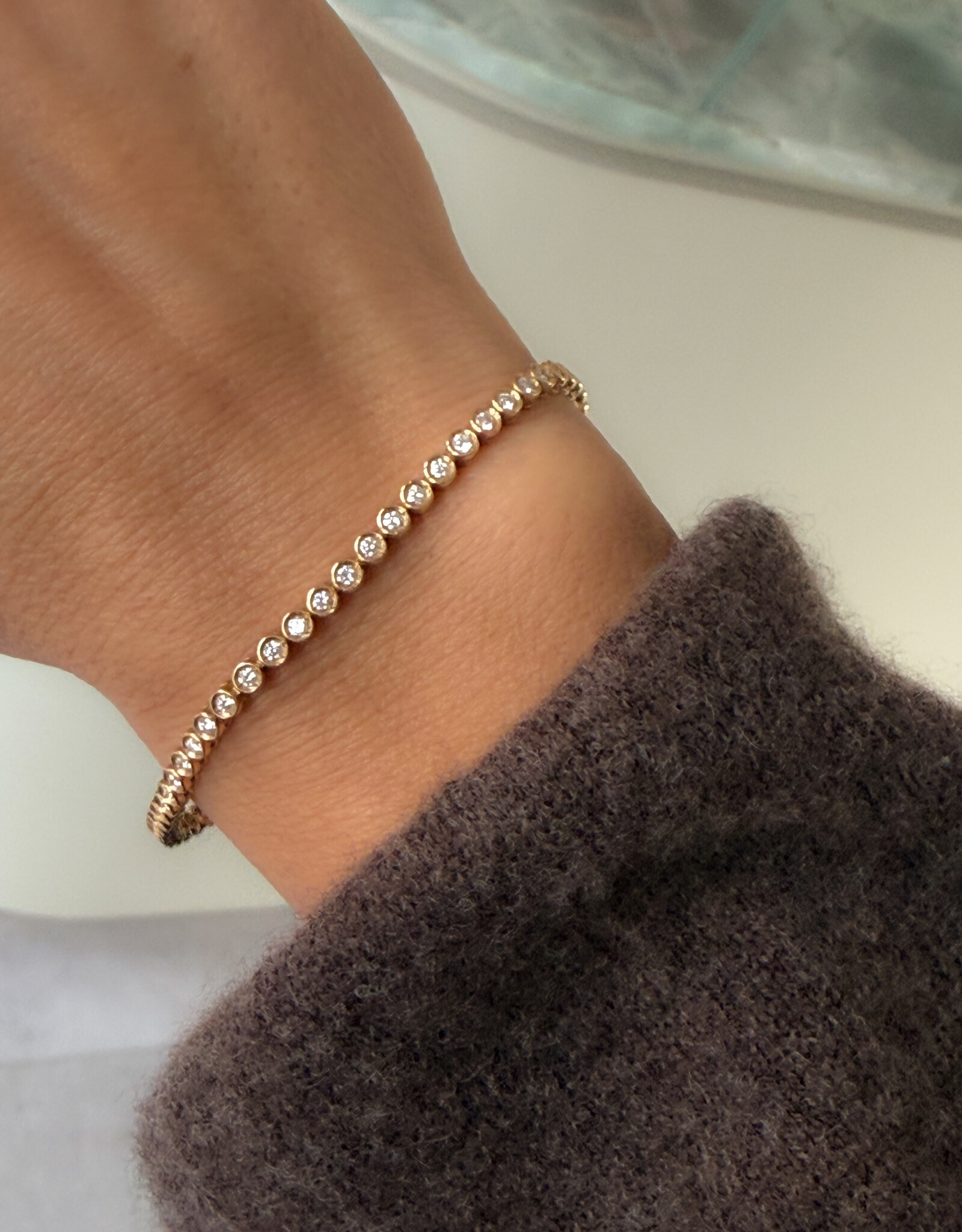 Atelier Maison 18 karaat geel goud