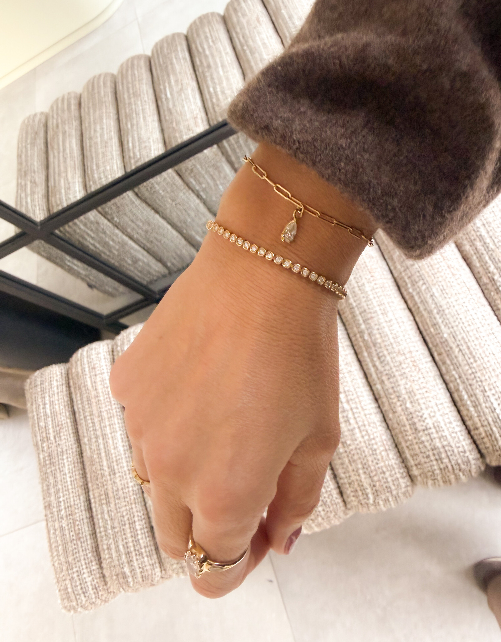 Atelier Maison 18 karaat geel goud