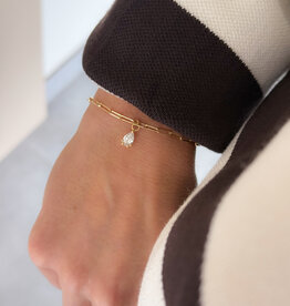 Atelier Maison In voorraad: The Happy Tear Bracelet