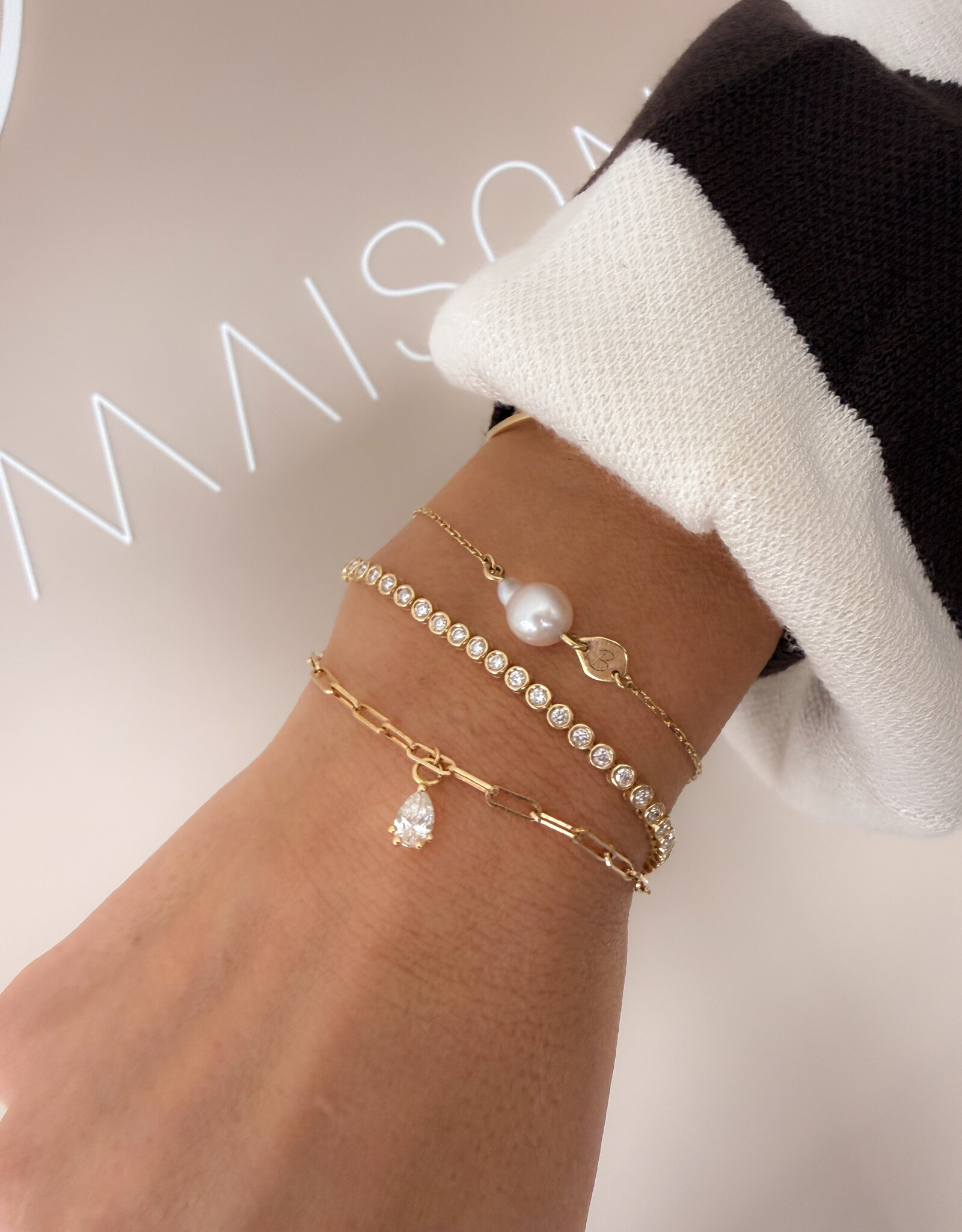Atelier Maison The Happy Tear Bracelet