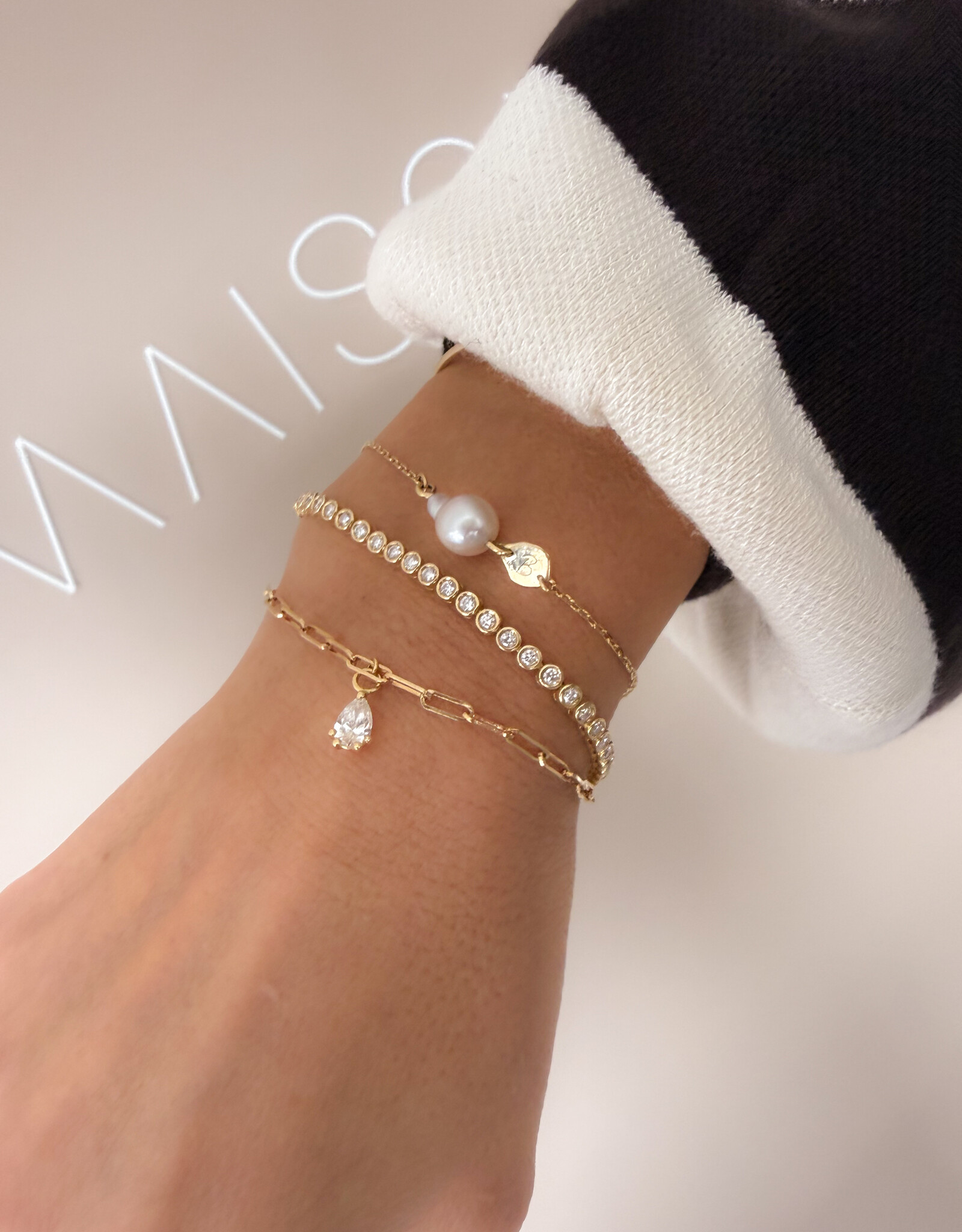 Atelier Maison The Happy Tear Bracelet