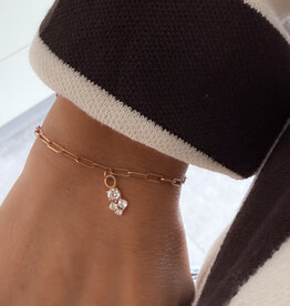Atelier Maison Bloom Bracelet | 18K rosé goud Atelier Maison Bloom Bracelet | 18K rosé goud