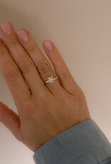 Atelier Maison Blush  ring | diamant