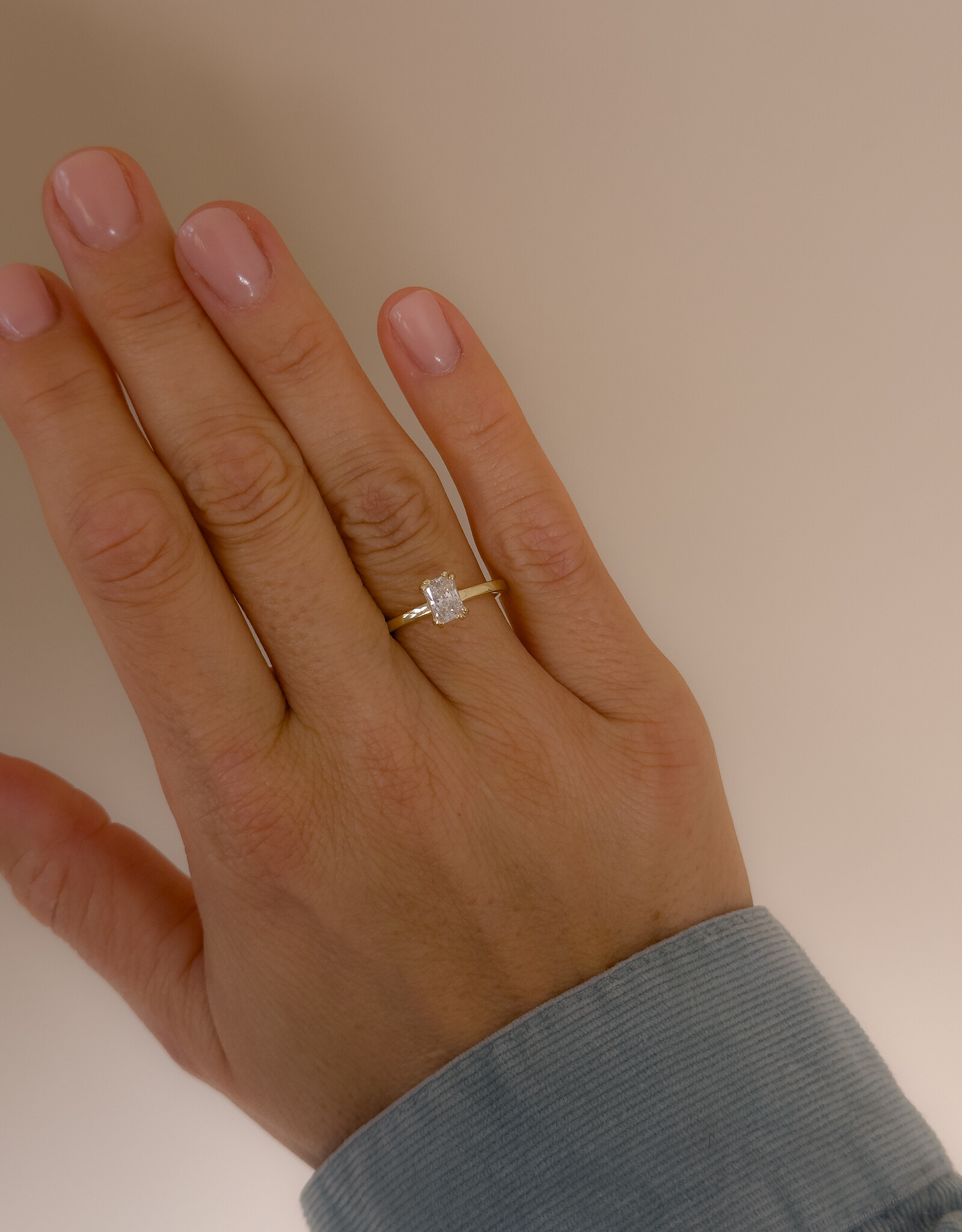 Atelier Maison Blush  ring | diamant