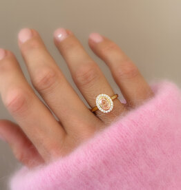Atelier Maison Wanderlust ring - kleursteen | vanaf