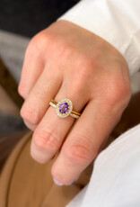 Atelier Maison Happy Together ring | kleursteen en diamanten