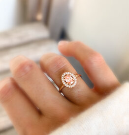 Atelier Maison Happy Together ring - kleursteen | vanaf