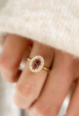 Atelier Maison Happy Together ring | kleursteen en diamanten