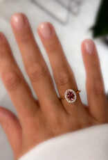 Atelier Maison Happy Together ring | kleursteen en diamanten